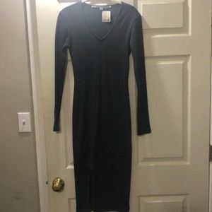 NWOT tight gray dress from urban outfitters